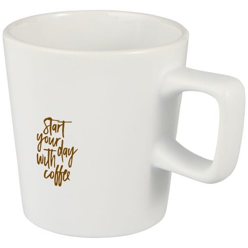 Custom Printed Ross 280 ml ceramic mug