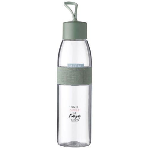 Custom Printed Mepal Ellipse 500 ml water bottle