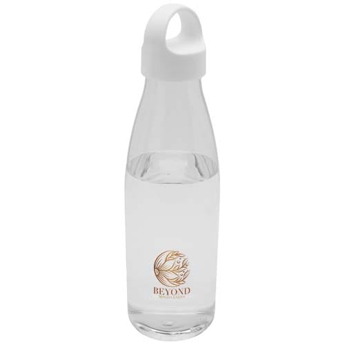 Custom Printed Bergen 800 ml recycled plastic water bottle