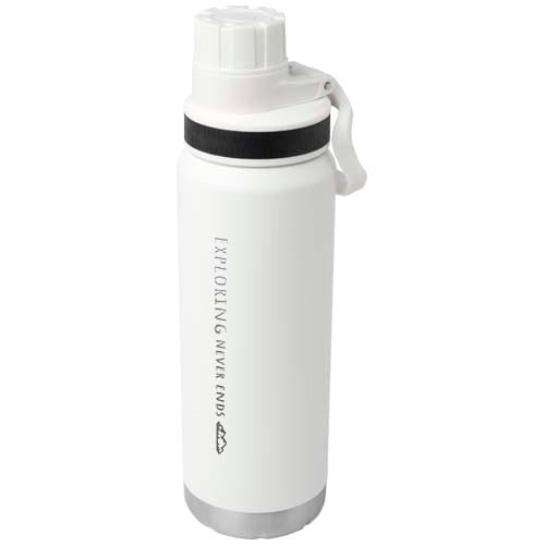 Custom Printed Fortis 700 ml RCS recycled stainless steel copper vacuum insulated water bottle (carbonated safe)