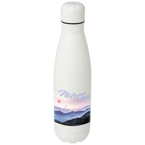Custom Printed Cove 750 ml RCS recycled single wall stainless steel water bottle