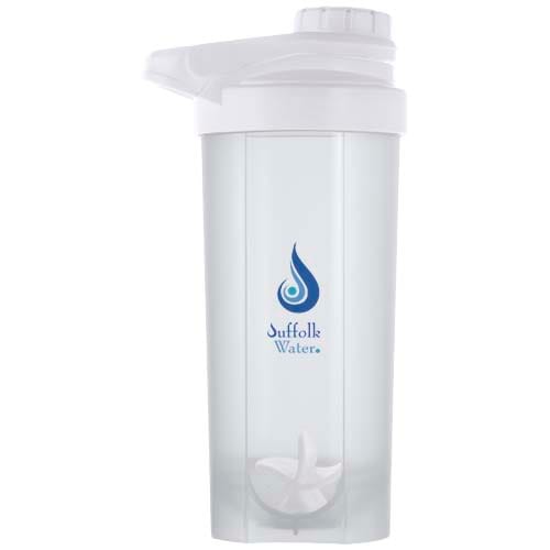 Custom Printed Forza 700 ml sport bottle with shaker ball