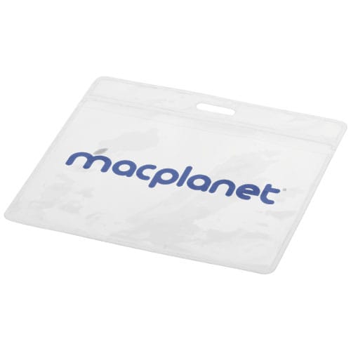 Promotional Serge transparent badge holder