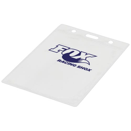 Promotional Lorenzo badge holder
