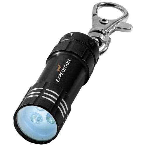 Branded Astro LED keychain light