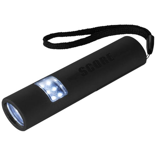 Branded Mini-grip LED magnetic torch light