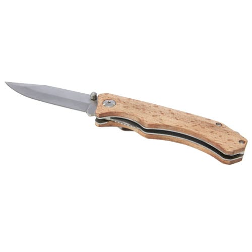 Promotional Dave pocket knife with belt clip