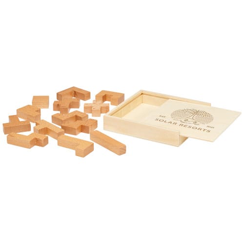 Promotional Bark wooden puzzle