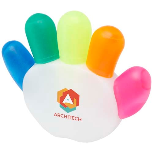Promotional Patina 5-colour highlighter