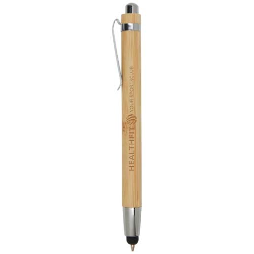 Promotional Elm bamboo ballpoint pen (black ink)