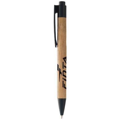 Promotional Borneo bamboo ballpoint pen (black ink)