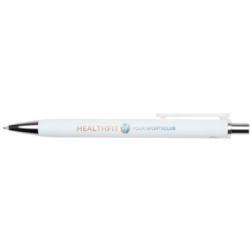 Promotional Feld RCS recycled ballpoint pen with metallic finish (black ink)
