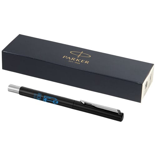 Promotional Parker Vector rollerball pen (black ink)