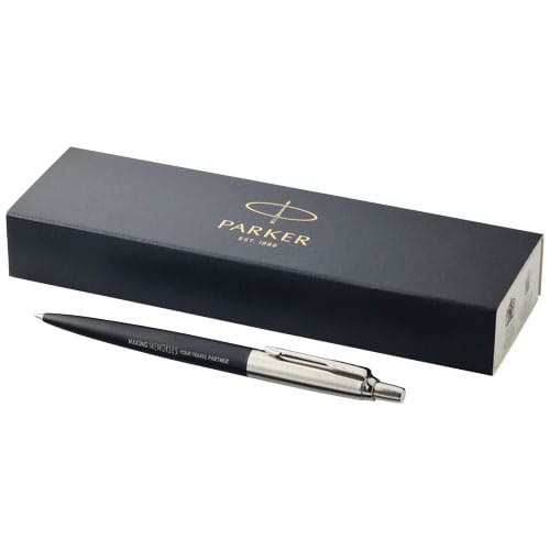 Promotional Parker Jotter Bond Street ballpoint pen (blue ink)