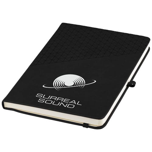 Promotional Theta A5 hard cover notebook