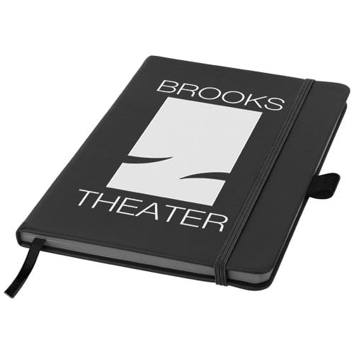 Promotional Colour-edge A5 hard cover notebook
