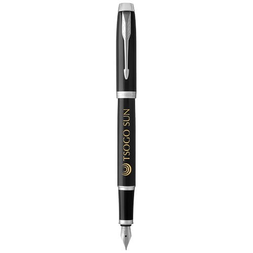 Promotional Parker IM fountain pen (blue ink)
