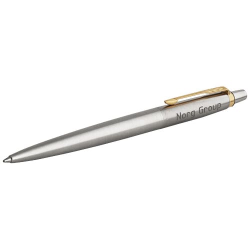 Promotional Parker Jotter SS ballpoint pen (blue ink)