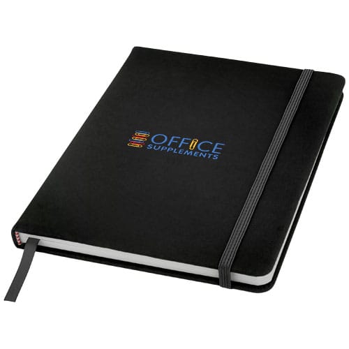 Promotional Spectrum A5 notebook with dotted pages