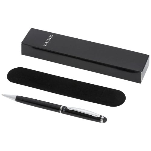 Promotional Lento stylus ballpoint pen (black ink)