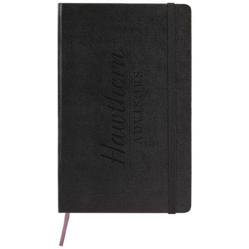 Promotional Moleskine Classic PK hard cover notebook - ruled