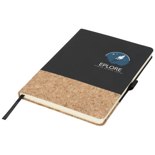 Promotional Evora A5 cork thermo PU notebook