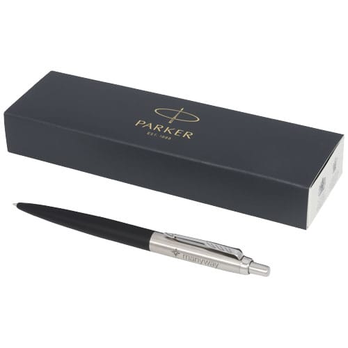 Promotional Parker Jotter XL matte with chrome trim ballpoint pen (blue ink)