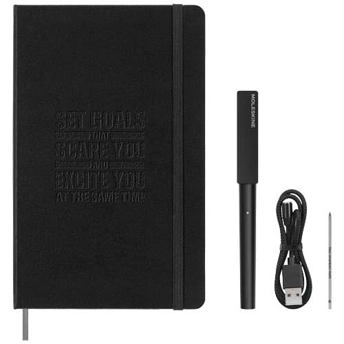 Promotional Moleskine Smart writing set
