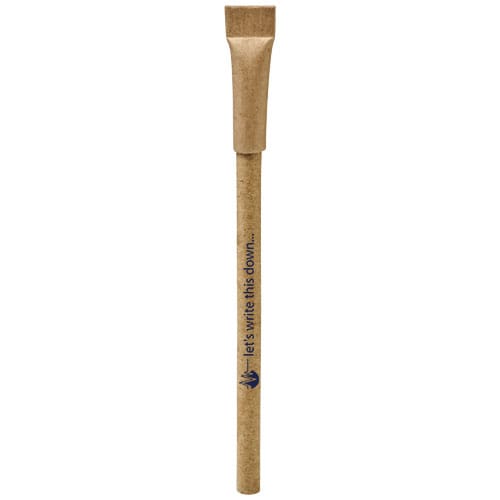 Promotional Asilah recycled paper ballpoint pen (blue ink)