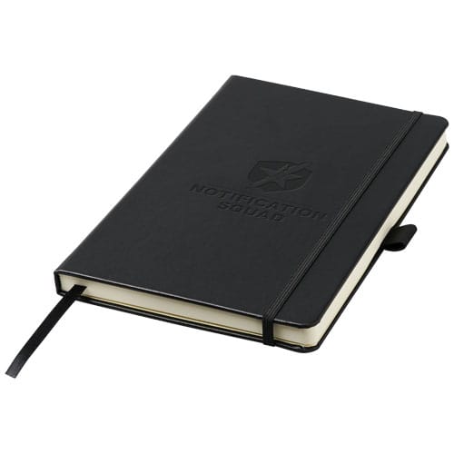 Promotional Nova A5 bound notebook