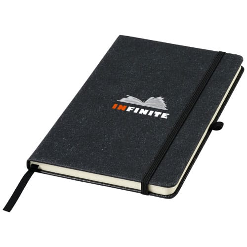 Promotional Atlana leather pieces notebook