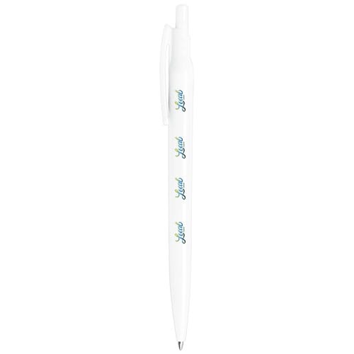 Promotional Alessio recycled PET ballpoint pen (black ink)