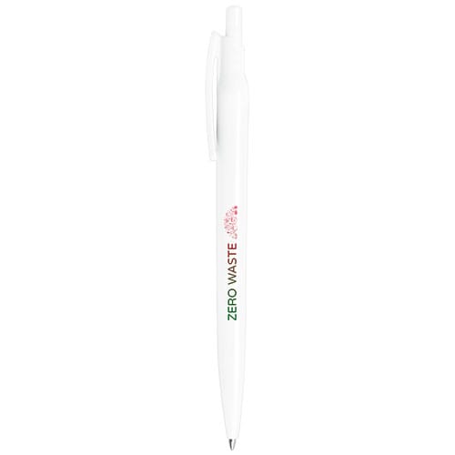 Promotional Alessio recycled PET ballpoint pen (blue ink)