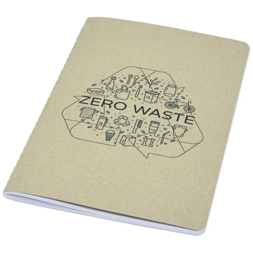 Promotional Gianna recycled cardboard notebook