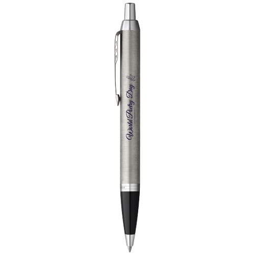 Promotional Parker IM ballpoint pen (blue ink)