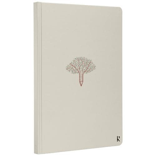 Promotional Karst® A5 stone paper hardcover notebook - lined