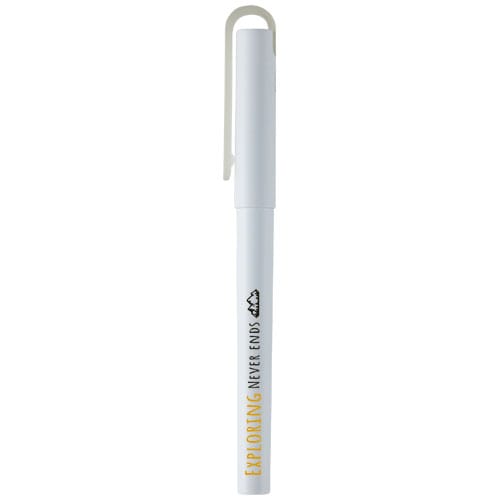 Promotional Mauna recycled PET gel rollerball pen (black ink)