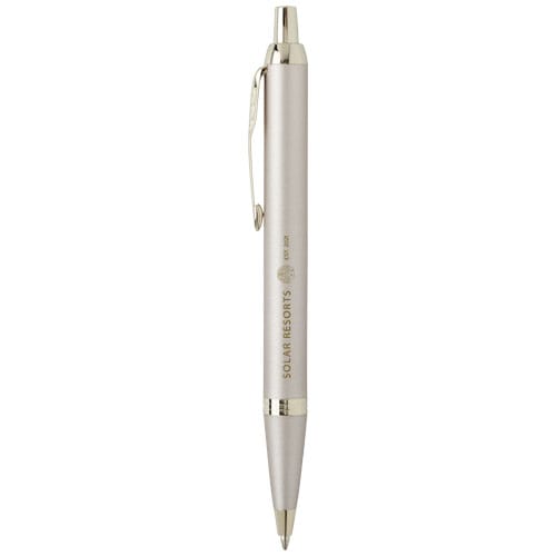 Promotional Parker IM ballpoint pen (blue ink)