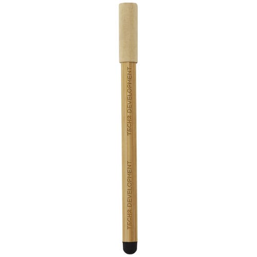 Promotional Mezuri bamboo inkless pen 