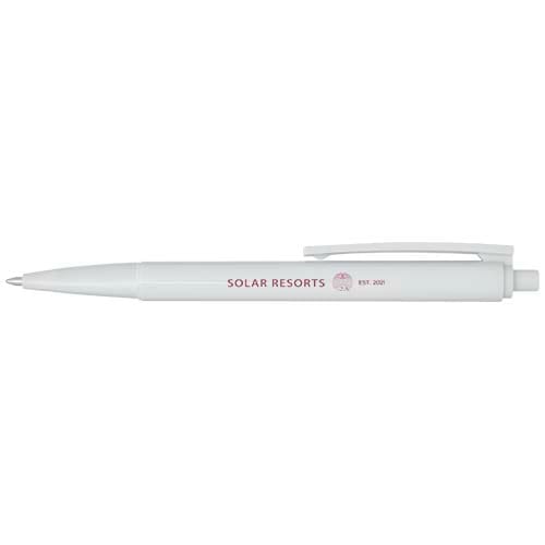 Promotional Elsa recycled plastic ballpoint pen (blue ink)