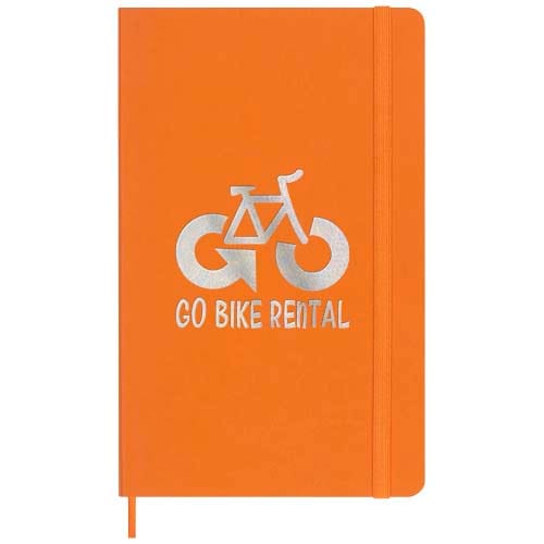 Custom Branded Moleskine 100% VEGEA® Capri L soft cover notebook - ruled