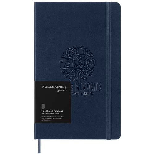 Promotional Moleskine Smart notebook L - ruled