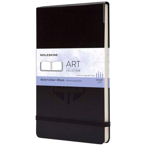 Promotional Moleskine large art water colour album