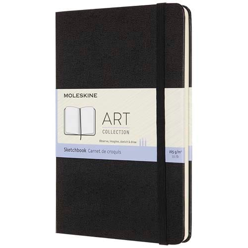 Promotional Moleskine medium art sketchbook