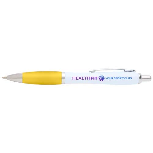 Promotional Nash recycled plastic ballpoint pen (blue ink)