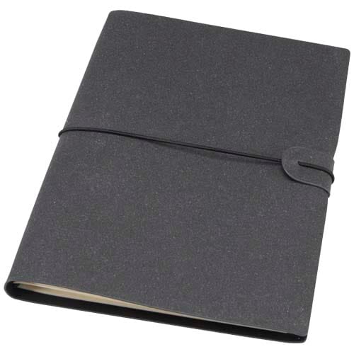 Promotional Slyk A5 refillable notebook with two cahiers