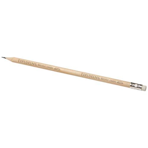 Promotional Graffo pencil with eraser