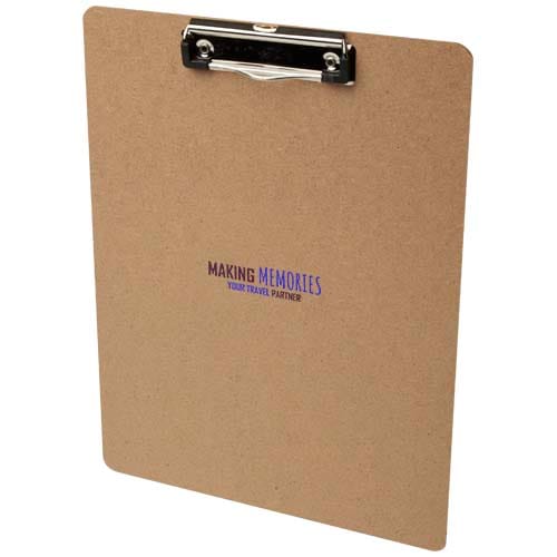 Promotional Platu MDF clipboard