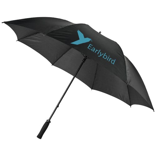 Promotional Grace 30" windproof golf umbrella with EVA handle