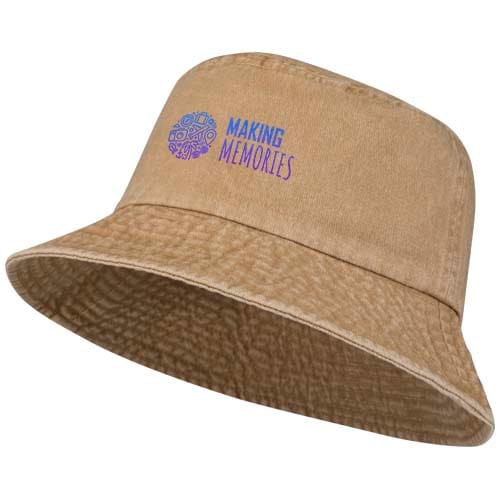 Custom Branded Mitica 270 g/m² washed sun hat
